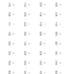 12 Simplifying Fractions Worksheets For Grade 5 Worksheeto