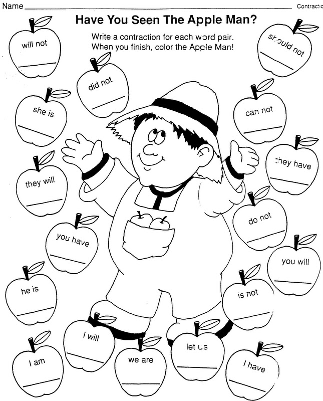 17 Johnny Appleseed Worksheets Worksheeto