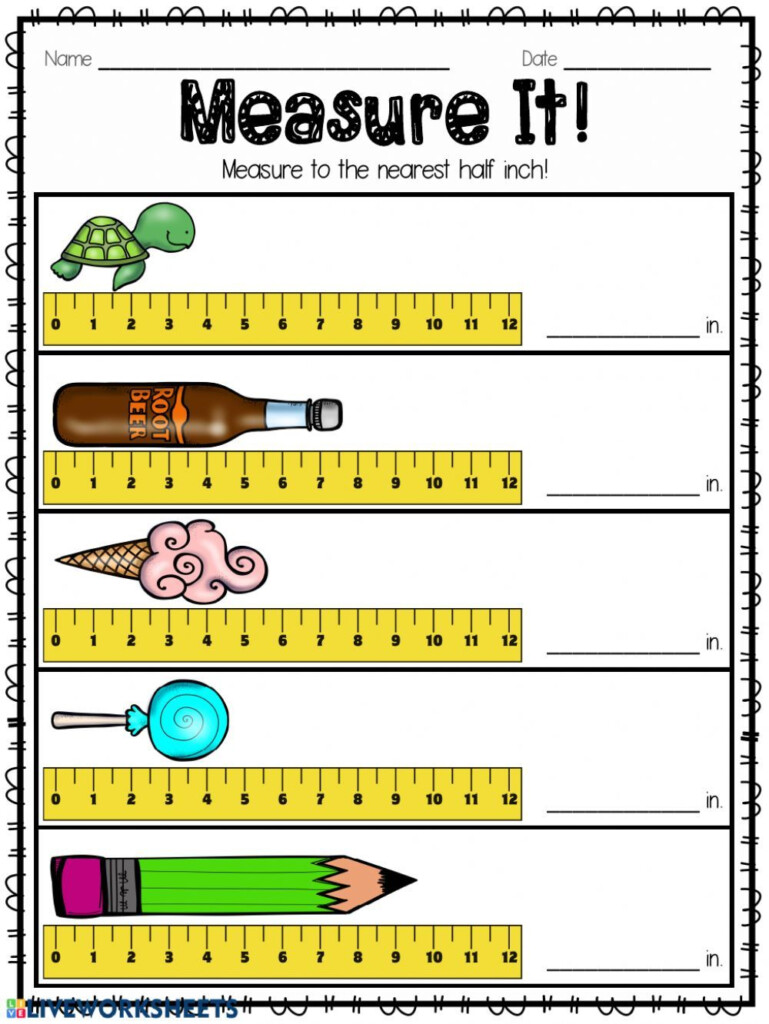 20 Measurement Worksheets Grade 2 Coo Worksheets