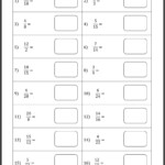 20 Ordering Fractions Worksheet 4th Grade Worksheet From Home