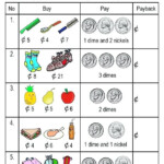 20 Printable Money Worksheets 2nd Grade Worksheets And Coloring Pages