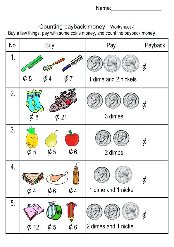 20 Printable Money Worksheets 2nd Grade Worksheets And Coloring Pages 