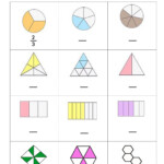 2nd Grade Fractions Worksheets K5 Learning Identifying Fractions With