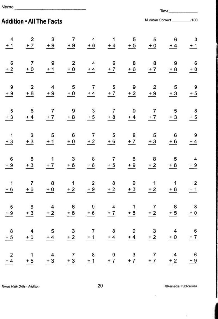 2nd Grade Geometry Worksheet