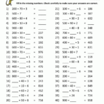 2nd Grade Hard Math Worksheets Aurennews 4 Free Math Worksheets