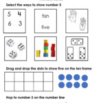 2nd Grade Math Learning Resources Number Sense Worksheets Math Number