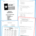 2nd Grade Math Staar Test Practice Worksheets Gabriella Lovejoy s 2nd