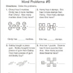 2nd Grade Math Word Problem Worksheets Free And Printable K5 Learning