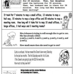 2nd Grade Math Word Problems Best Coloring Pages For Kids Math Word
