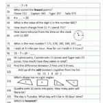 2nd Grade Mental Math Worksheets 2nd Grade Mental Math Worksheets