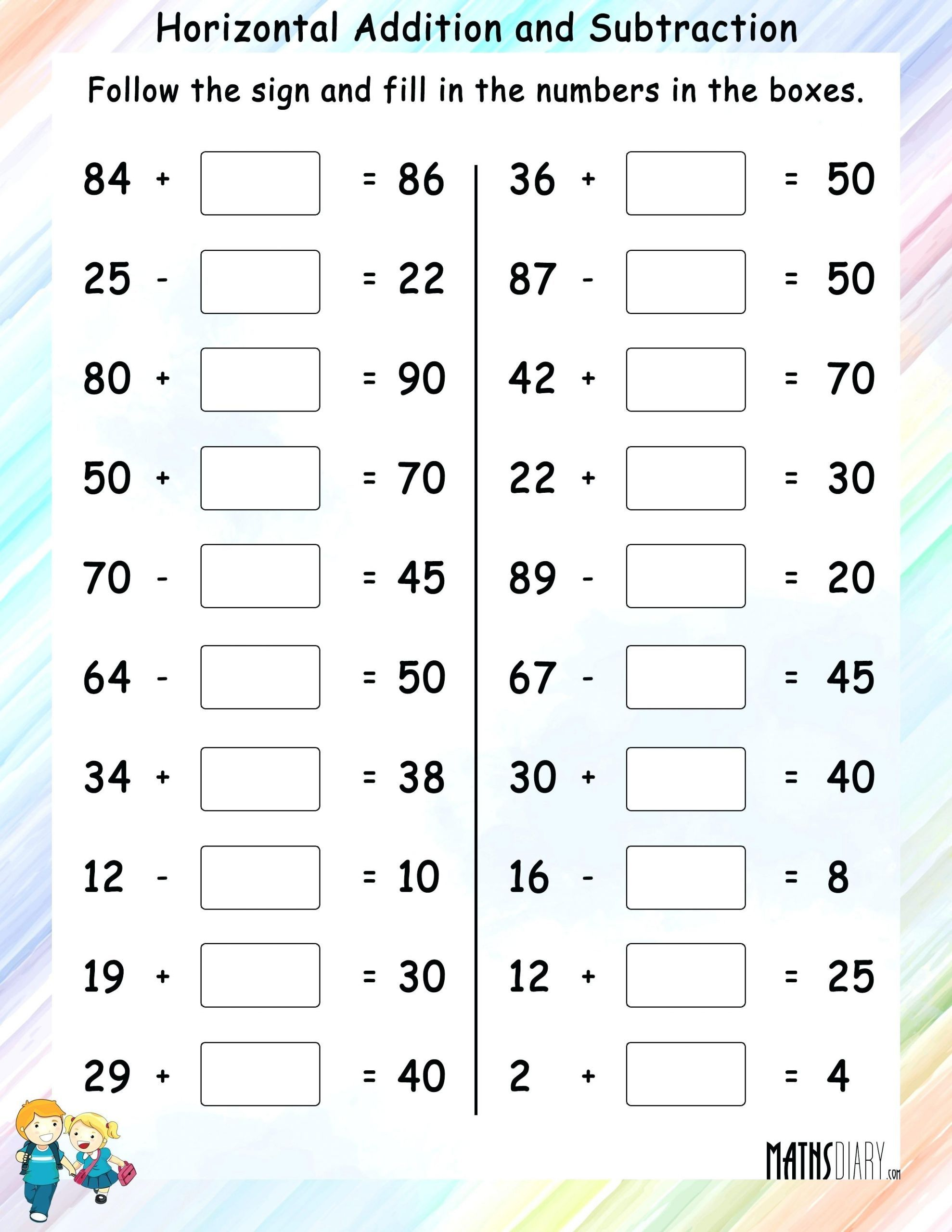 2nd Grade Mental Math Worksheets 2nd Grade Mental Math Worksheets 