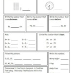 2nd Grade Morning Work Worksheets For The Greater Column Photographs