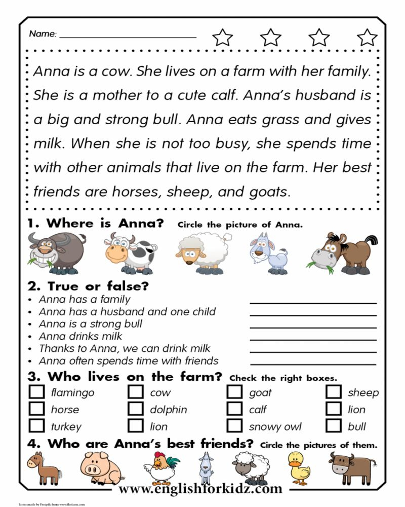 2nd Grade Printable Math Worksheets Farming In 2020 Reading