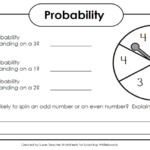 2nd Grade Probability Worksheets