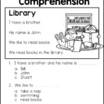 2nd Grade Reading Comprehension Worksheets Multiple Choice Times 2nd