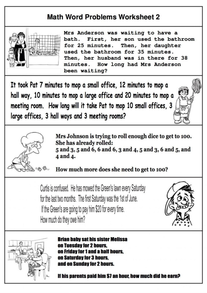 2nd Grade Time Math Worksheets Word Problems Time Worksheets