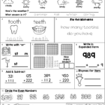 2nd Grade Work Google Search In 2020 2nd Grade Worksheets Morning