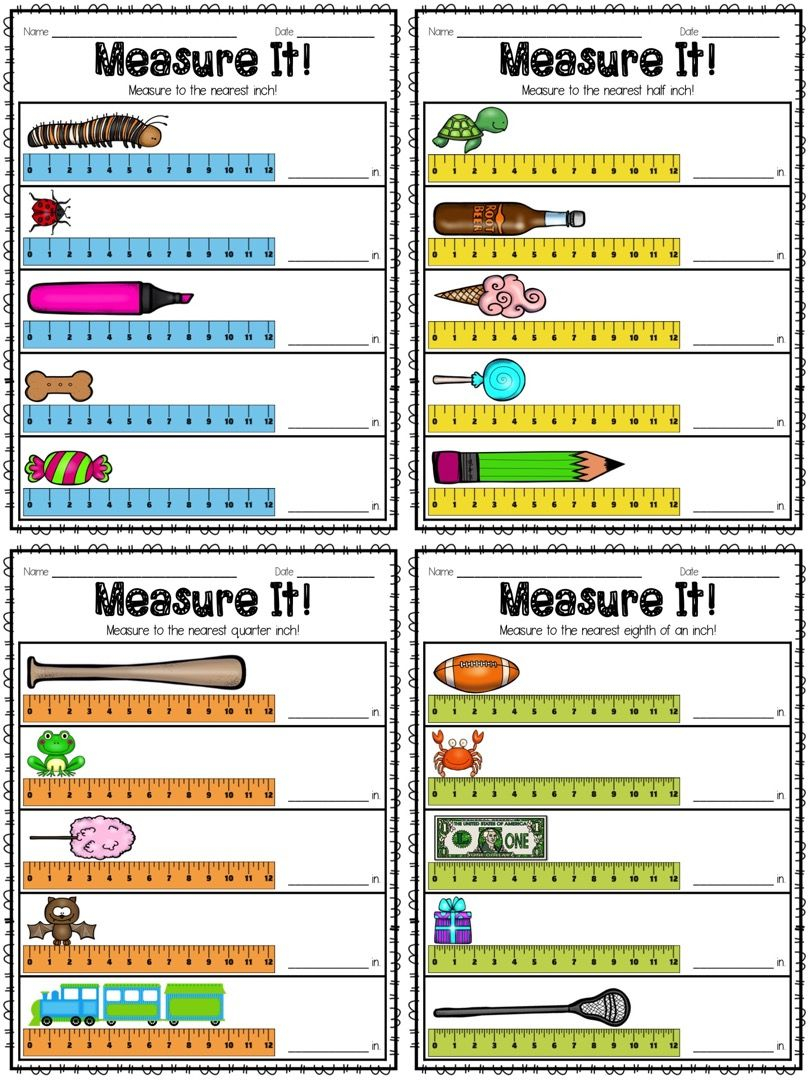 30 2Nd Grade Measuring Worksheets Coo Worksheets