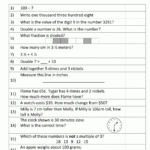 80 MENTAL MATH WORKSHEETS GRADE 5 WITH ANSWERS