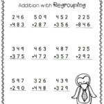 Addition Regrouping Worksheet Worksheet24