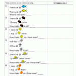 Addition Word Problems 2nd Grade