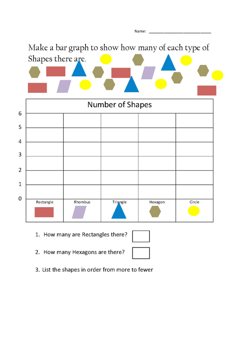 Algunproblemita 2nd Grade Graphing Worksheets