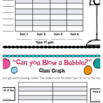 Bubble Gum FUN Great For FIRST Week Of School Math Writing And