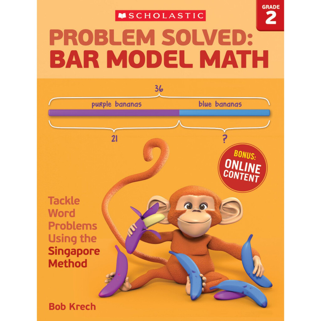 Buy Problem Solved Bar Model Math Grade 2 Tackle Word Problems Using 