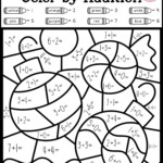 Coloring Pages For Kids Free Printable Numbers Preschool Worksheets