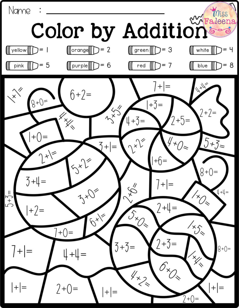 Coloring Pages For Kids Free Printable Numbers Preschool Worksheets 