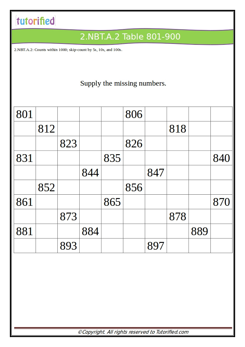 Common Core 2nd Grade Math Worksheets Free Common Core Worksheets