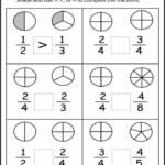 Comparing Fractions Worksheets 2Nd Grade Math Worksheets Math