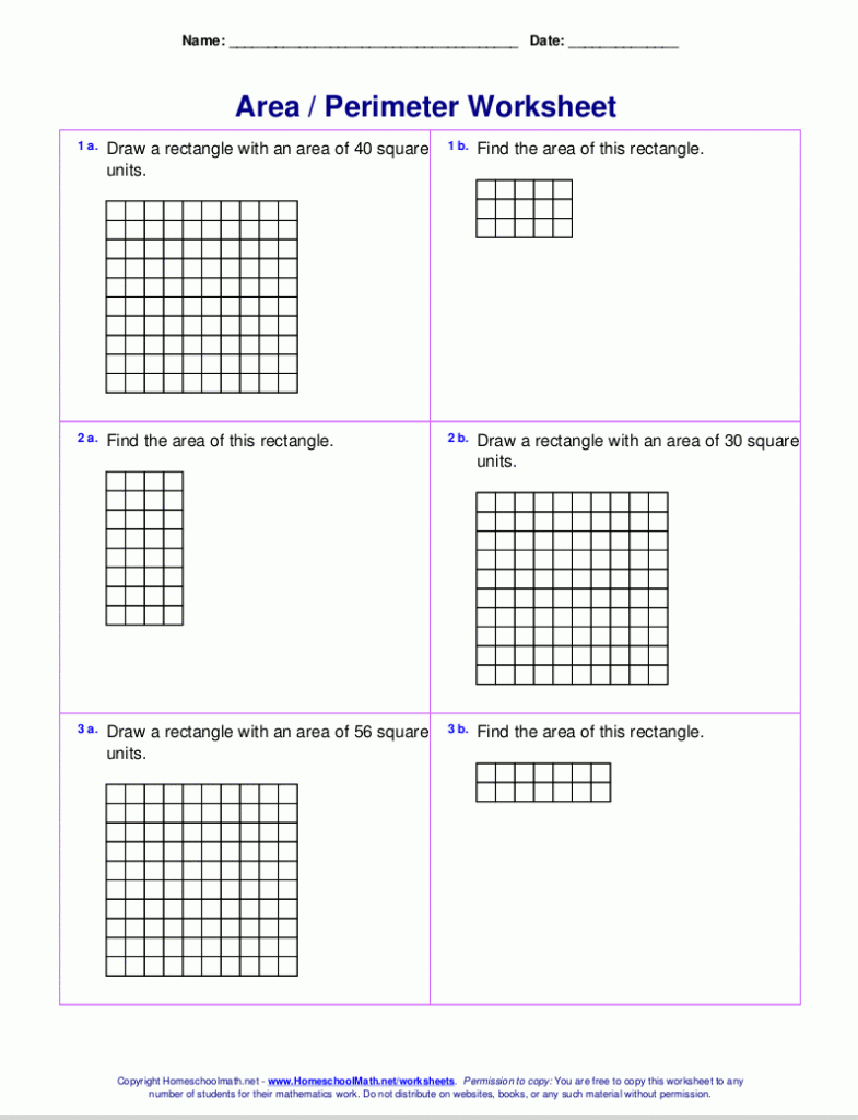 Des Rectangles De M me P rim tre