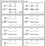Double Digit Addition Daily Math Lessons Unit 4 Math Lessons 2nd