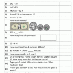 Downloadable Printable Pdf 2nd Grade Math Worksheets Pdf Packet