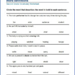 English Grammar Grade 2 English Worksheets Pdf Vegandivas NYC