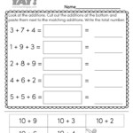 Eureka Math Print And Go Worksheets Engage First Grade Eureka Math
