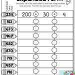 Expanded Form Hundred Worksheets Second Grade B squeda De Google