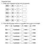 Expanded Form Math Worksheets Grade 2 504238 Third Grade Worksheets