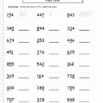 Expanded Form Worksheets 2nd Grade