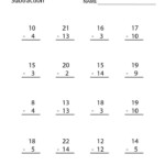 First Grade Math Worksheets Pdf 2nd Grade Math Worksheets 2nd Grade