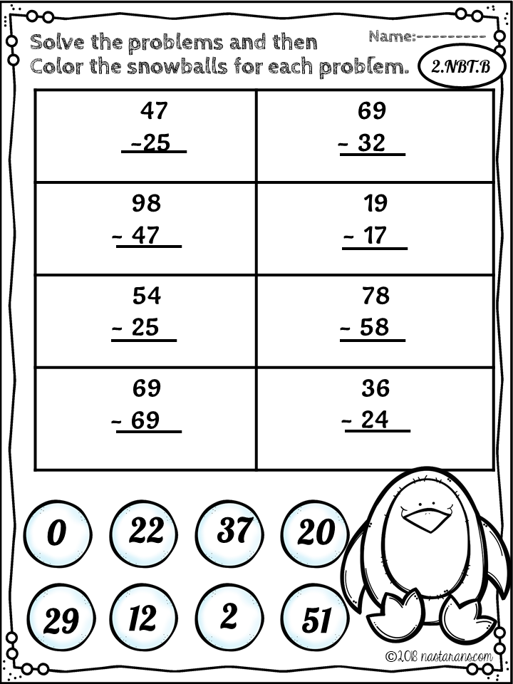 Free 2nd Grade Math Worksheets Activity Shelter Free 2nd Grade Math