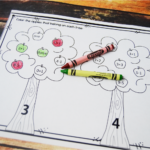 FREE Apple Math Worksheets