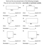 Free Printable Maths Worksheets Ks2 Area Perimeter Worksheets Maths