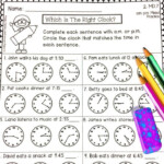 Free Second Grade Math Practice Worksheets Second Grade Math First