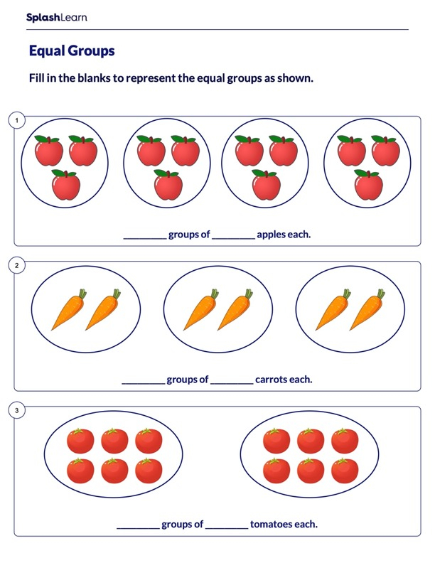 Introducing Multiplication To 2nd Graders