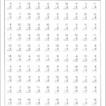 Kumon Practice Sheets