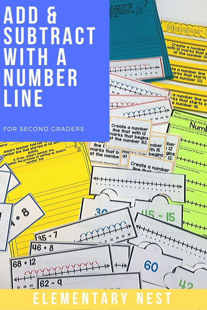 Learn More About Teaching Number Line Strategies In This 2nd Grade Math 