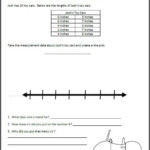 Line Plot Practice Page FREE Printable Math Worksheet For Kids Line