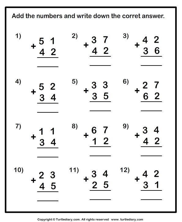 Maths Worksheets For Grade 2 Google Search Mathematics Worksheets 